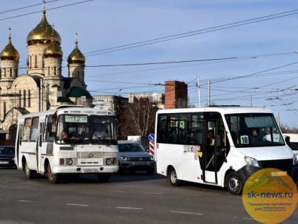 В Ставрополе автобусный маршрут №10 продлили до садового товарищества «Радонеж»