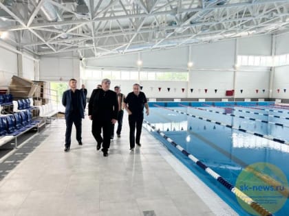 В Нальчике по улице Ашурова к сентябрю откроют новый спорткомплекс по современному пятиборью