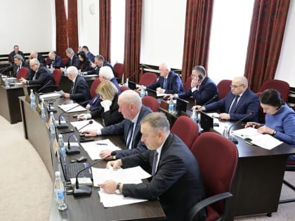 Очередное заседание президиума Парламента КБР