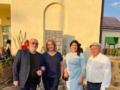 В Анзорее прошла "Эстафета дружбы"