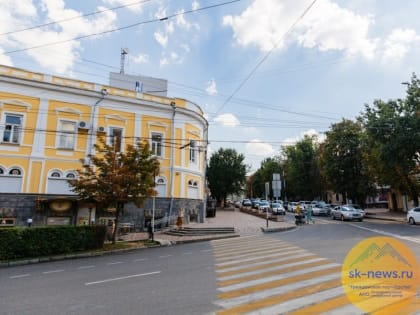 В Ставрополе демонтируют нарушающие правила благоустройства и архитектуру вывески и рекламу