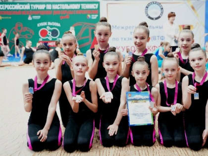 В Нальчике прошел детский турнир «Выше Гор» по гимнастике