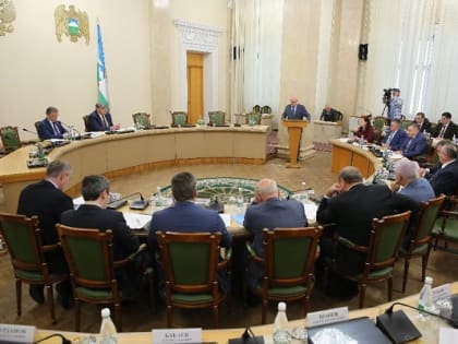 Глава КБР Казбек Коков провел заседание Совета по инвестициям и предпринимательству