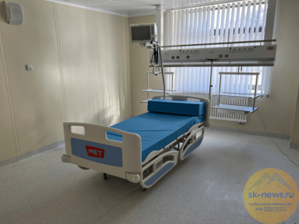 В Кисловодске скоро закончат строить новый корпус городской больницы