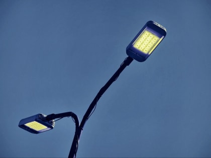 В Нальчике восстановлено уличное освещение на улице Байсултанова