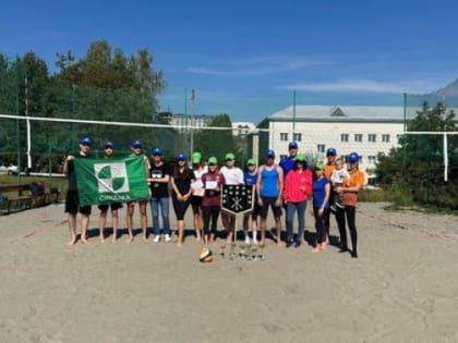 Турнир по пляжному волейболу в честь праздника