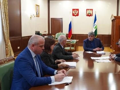 Казбек Коков провел совещание по вопросам развития инвестиционного потенциала Кабардино-Балкарии