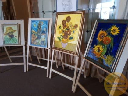 В Кисловодске любой желающий может посмотреть картины Ван Гога благодаря таланту члена Союза художников России