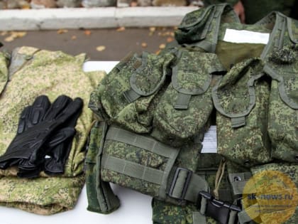 Активисты «Боевого Братства» Курского округа закупили мобилизованным дополнительную экипировку