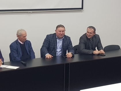 На агрономическом факультете прошла встреча с главным агрономом ООО ТД «Кенжа»