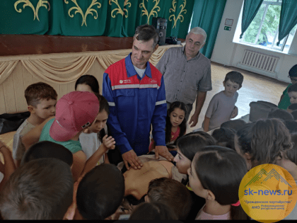 «Россети Северный Кавказ» продолжают в Кабардино-Балкарии летний интенсив по электробезопасности