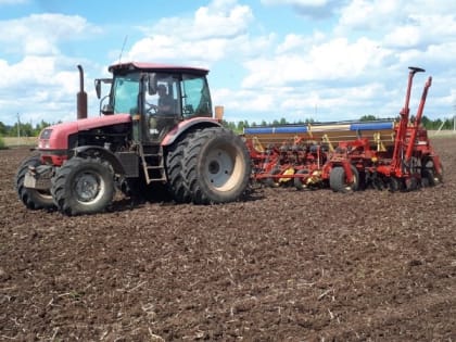 В КБР завершился сев яровых культур