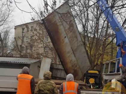 В Минераловодском округе снесли 8 незаконно установленных объектов с начала года