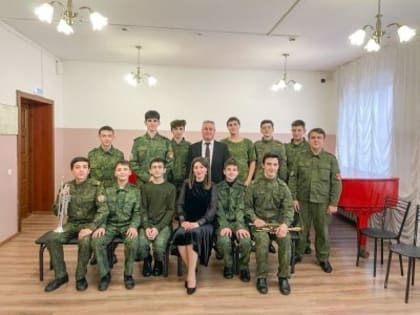 Мастер-класс по игре на медных духовых инструментах