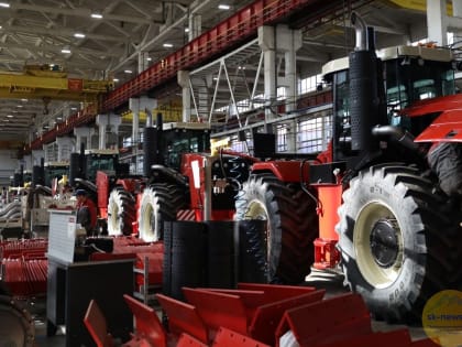 Росту экономики страны поможет сотрудничество Сбера, СберЛизинга и Ростсельмаша