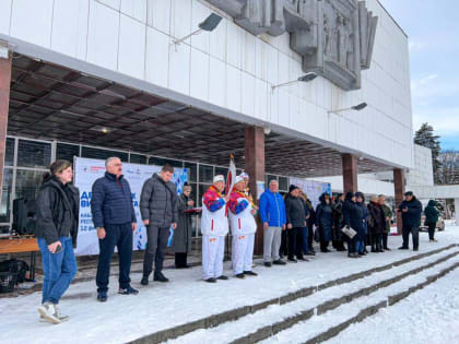 В Нальчике прошла физкультурная акция, приуроченная ко Всемирному Дню зимних видов спорта