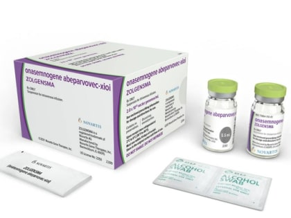 В России появился препарат «Золгенсма»