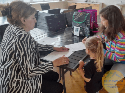 Гуманитарную помощь окажут проживающих в ПВР Пятигорска детям беженцев из Украины