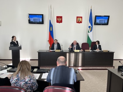 В Парламенте КБР обсудили программу ухода за пожилыми гражданами