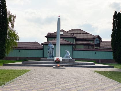 В Чегеме и Каменке отремонтируют памятники павшим воинам в годы ВОВ