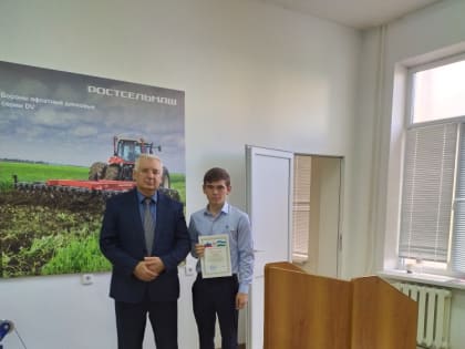 Итоги олимпиады по сельскохозяйственным машинам, посвященной Дню инженера-механика