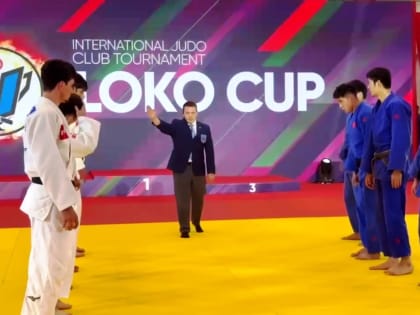Дзюдоисты КБР одержали победу на «LokoCup-2024»
