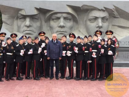 Ряды Юнармии пополнили более 400 школьников Ставрополя