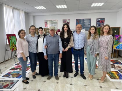 В отделении декоративно-прикладного искусства ДШИ 1 состоялась итоговая аттестация