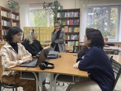 Работа Студенческого научного совета в СКГИИ