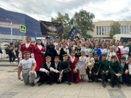 Успешное выступление «Амры»