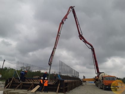 На Черекской МГЭС начался новый этап бетонных работ