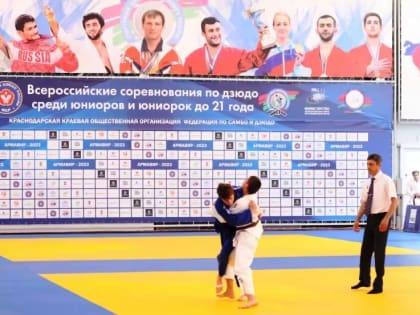 Дзюдоисты КБР поборолись за путевки на Первенство России