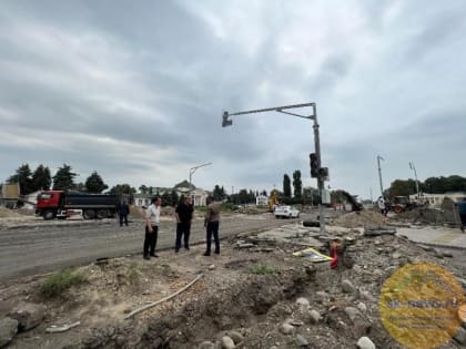 Сразу на трех улицах Нальчика перенесут воздушные электросети в подземные коллекторы по программе «Чистое небо»