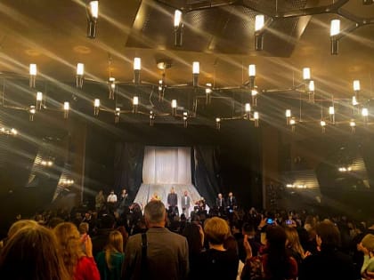 В  московском «Современнике» состоялся спектакль на балкарском языке