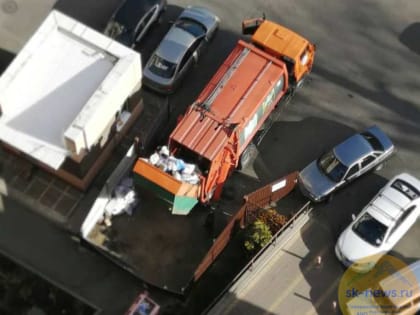 На ряде улиц Ставрополя с 7 декабря изменится график вывоза мусора