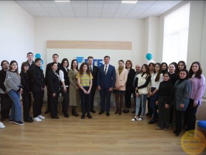 Студенты КБГУ финансово-экономических специальностей получили аудиторию в формате банковского офиса от ВТБ