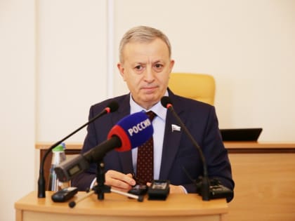 Сенатор Мухарбий Ульбашев отчитался о деятельности в 2022 году