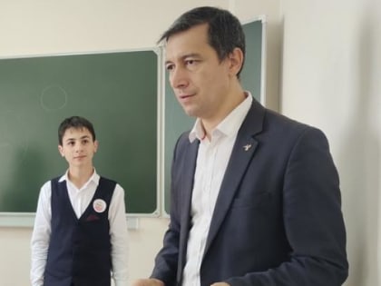 Открытые уроки для лицеистов «Солнечного города»