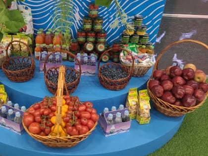 Предприятия АПК Кабардино-Балкарии представили свою продукцию на КИФ в Грозном