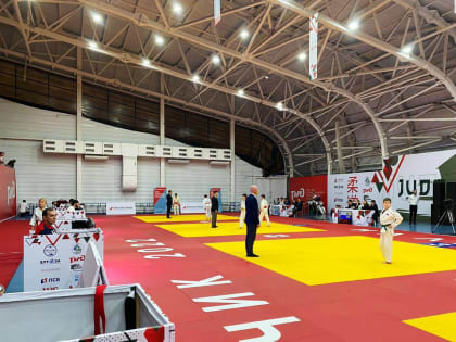 Юные дзюдоисты КБР результативно выступили на «Кубке Вызова»