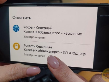 Предприниматели Кабардино-Балкарии теперь могут платить за электроэнергию через «Сбербанк Онлайн»