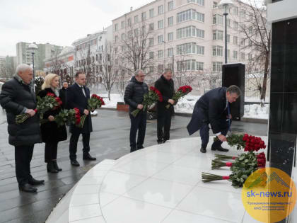 Глава Комитета ГДРФ по развитию гражданского общества Ольга Тимофеева почтила память жертв Холокоста