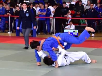 Дзюдоисты КБР завоевали полный комплект наград во Владикавказе