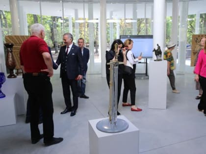 В выставочном павильоне нового парка в Нальчике открылась первая экспозиция