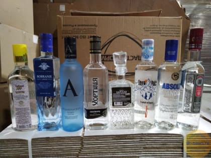 В Карачаево-Черкесии пресечены незаконное производство и оборот алкогольной продукции