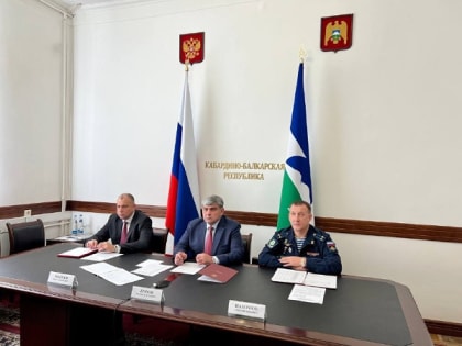 Казбек Коков принял участие в заседании Совета при полномочном представителе Президента РФ в СКФО