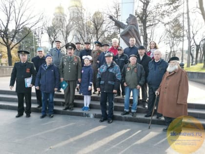 В Кисловодске отметили День ракетных войск и артиллерии