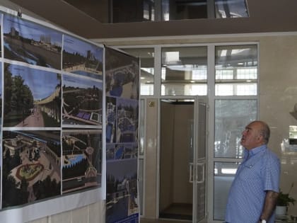 В Нальчике открылась выставка архитектурных проектов