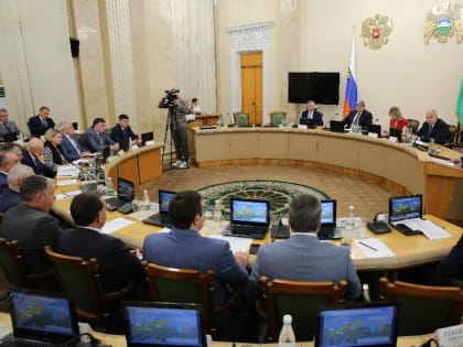 Глава КБР Казбек Коков провел заседание Совета по стратегическому развитию и национальным проектам