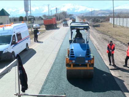 Дорогу в селении Зарагиж капитально отремонтируют к лету